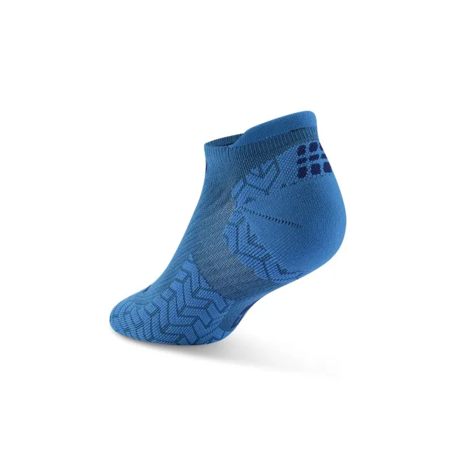CEP - sosete compresie sub glezna - run ultralight socks no show 4.0 - blue