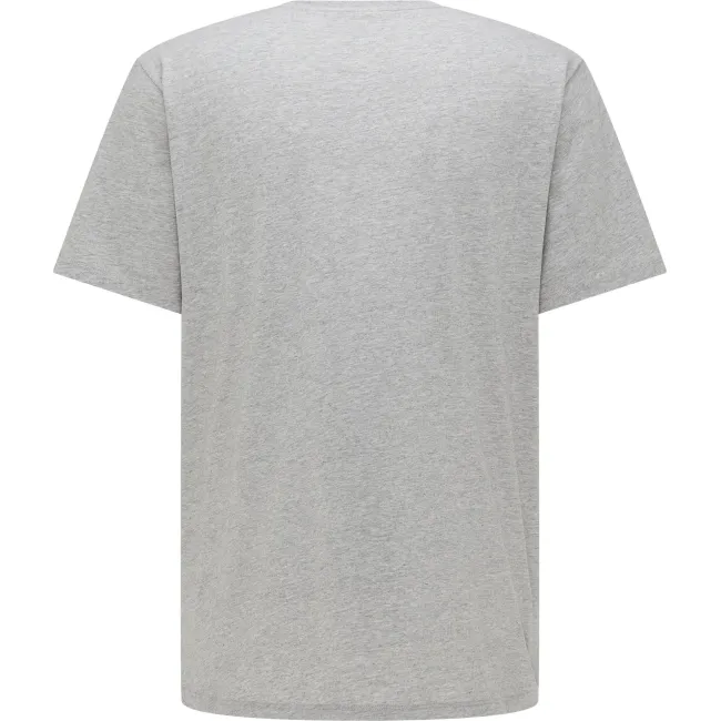 Haglofs - Tricou casual bumbac barbati Camp Tee - gri solid melaj