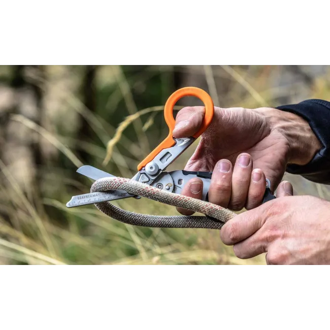 Leatherman - multi-tool 6 - Raptor Rescue 832793 - negru portocaliu