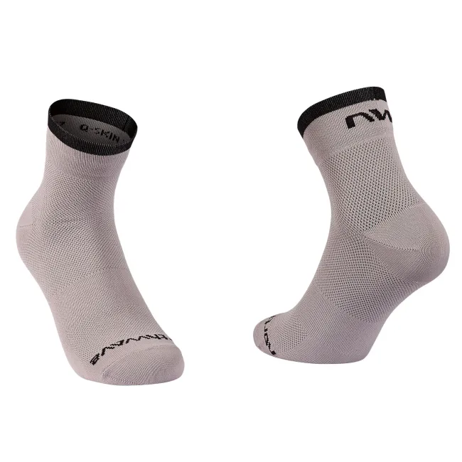 Northwave - sosete ciclism - Origin Sock - Light Grey