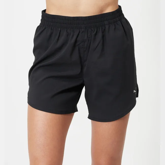 Puma - pantaloni scurti pentru femei Run Favorite Woven 5 inch pants - negru