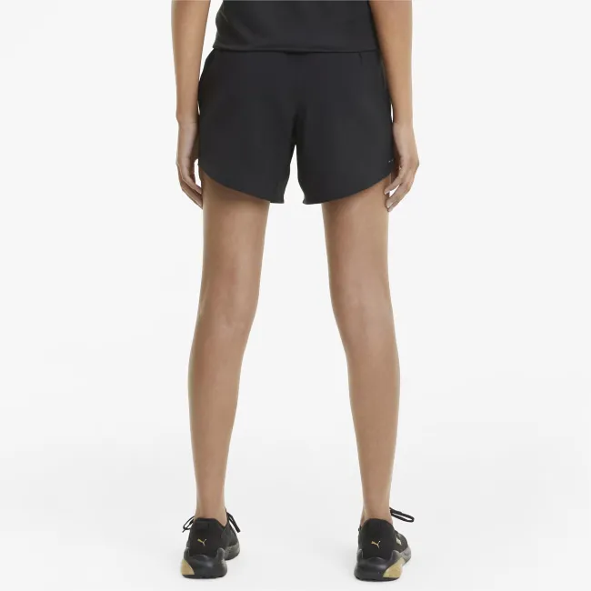 Puma - pantaloni scurti pentru femei Run Favorite Woven 5 inch pants - negru