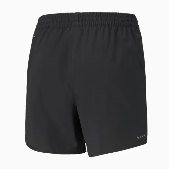 Puma - pantaloni scurti pentru femei Run Favorite Woven 5 inch pants - negru
