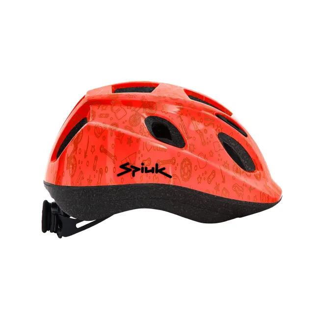 Spiuk - Casca ciclism copii KIDS helmet - roz intens