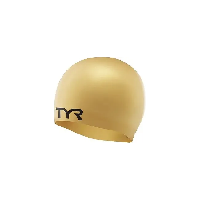 TYR - casca inot silicon - Silicon Cap - auriu