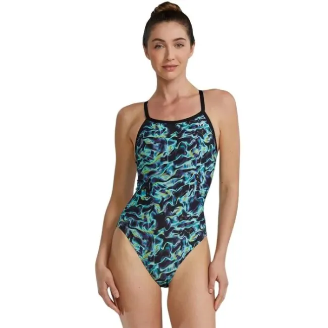 TYR - costum inot intreg pentru femei - ENERGIA Durafast Elite Diamondfit W - verde