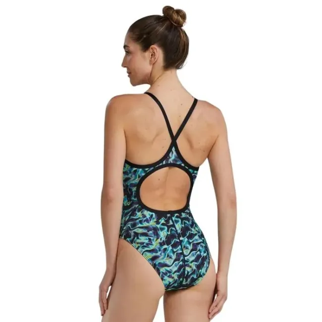 TYR - costum inot intreg pentru femei - ENERGIA Durafast Elite Diamondfit W - verde