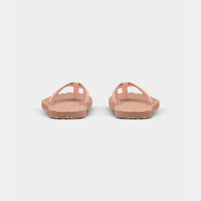 The North Face - slapi Base Camp Mini Slip-ons II W pentru femei - Cafe Creme | Evening Sand Pink