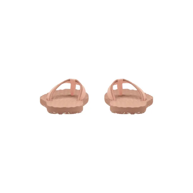 The North Face - slapi Base Camp Mini Slip-ons II W pentru femei - Cafe Creme | Evening Sand Pink