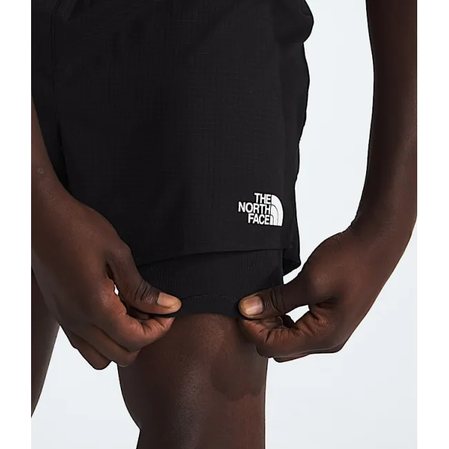 The North Face - sort - M Sunriser 2 In 1 5" - Negru