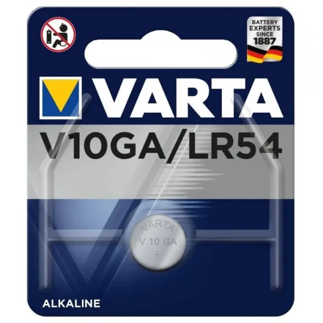 Varta - baterie tip moneda Alkaline Special - V10GA (LR54)