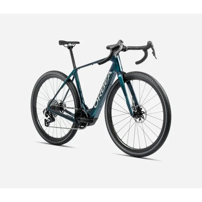 Bicicletă electrică gravel Orbea DENNA M20 - Escape Green Gloss | Foggy Matt