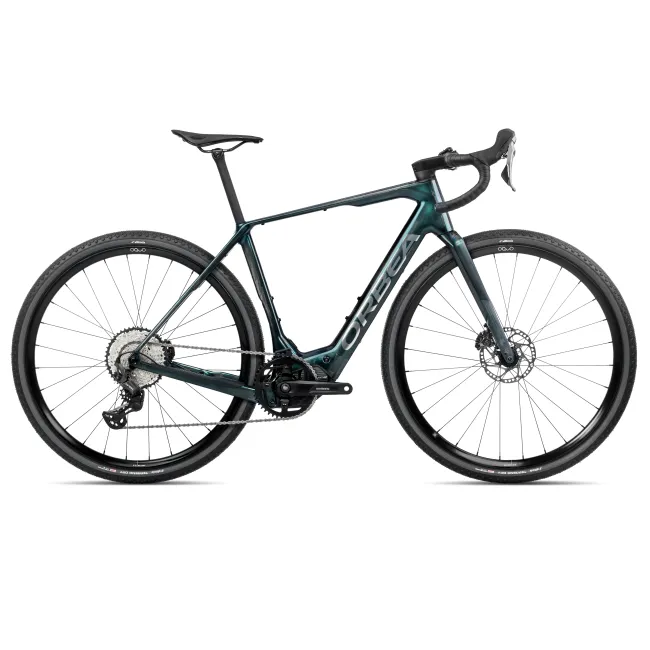 Bicicletă electrică gravel Orbea DENNA M20 - Escape Green Gloss | Foggy Matt