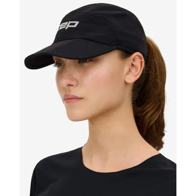 CEP - sapca - run foldable cap - black
