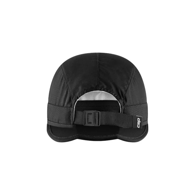 CEP - sapca - run foldable cap - black