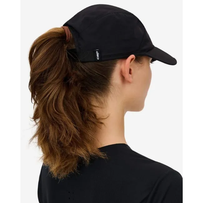 CEP - sapca - run foldable cap - black