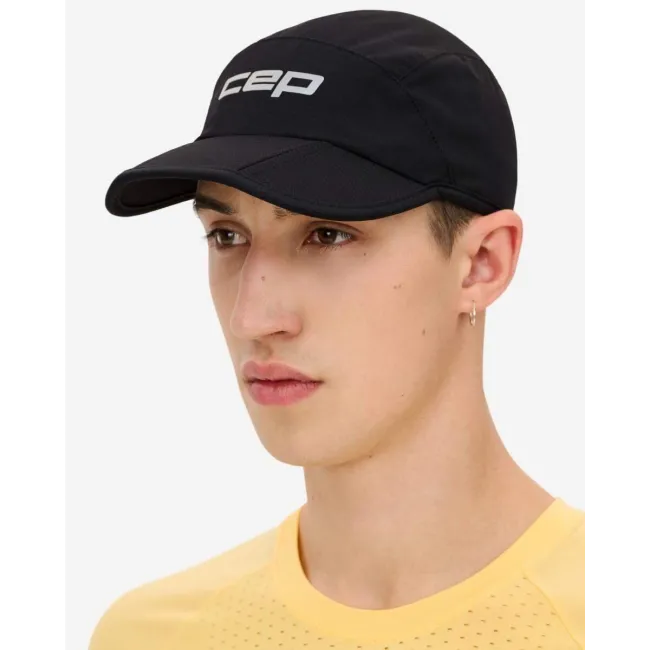CEP - sapca - run foldable cap - black