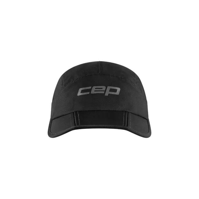 CEP - sapca - run foldable cap - black