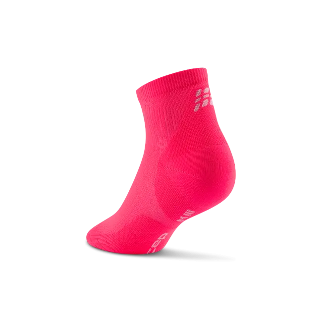 CEP - sosete compresie peste glezna - core run low cut 5.0 - pink