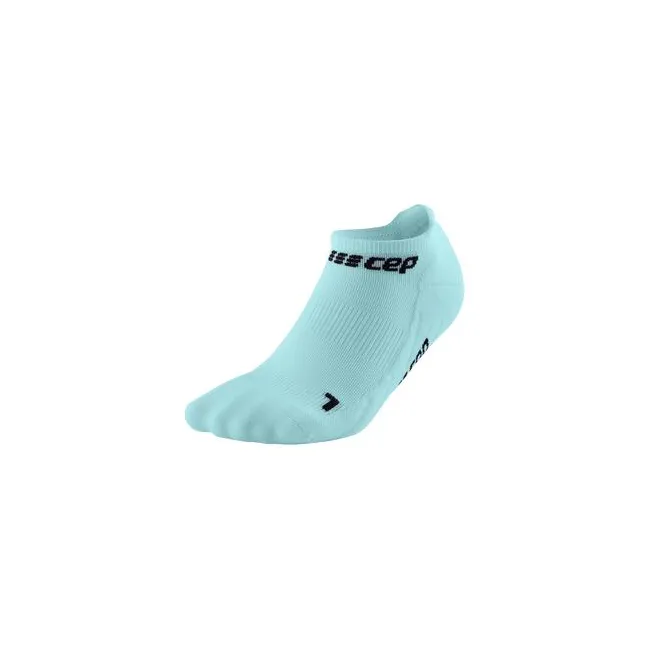 CEP - sosete compresie sub glezna - the run socks no show v4 - light blue