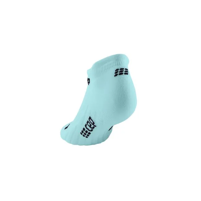CEP - sosete compresie sub glezna - the run socks no show v4 - light blue