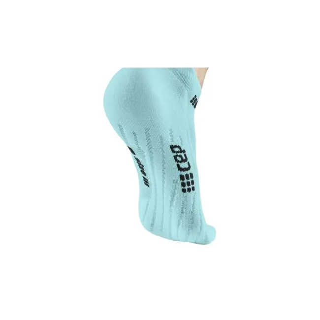 CEP - sosete compresie sub glezna - the run socks no show v4 - light blue