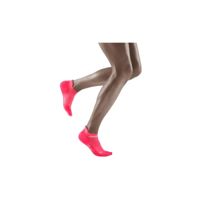 CEP - sosete compresie sub glezna - the run socks no show v4 - pink