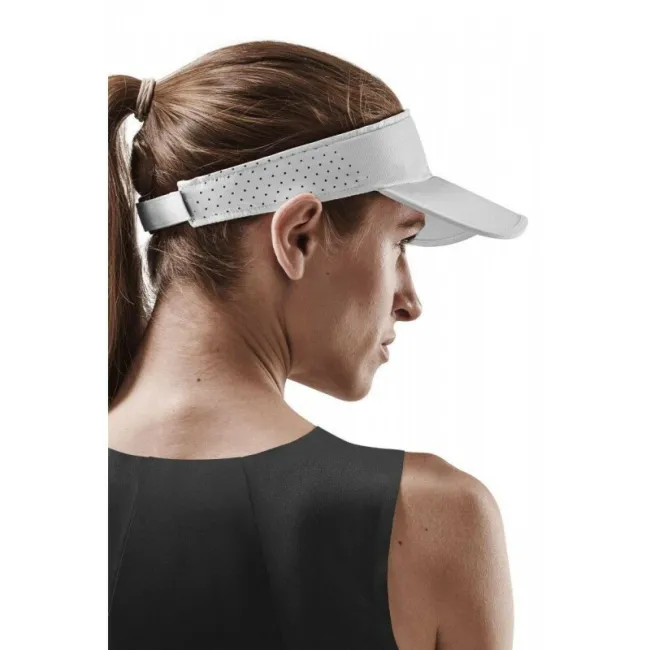 CEP - vizor - the run visor - white