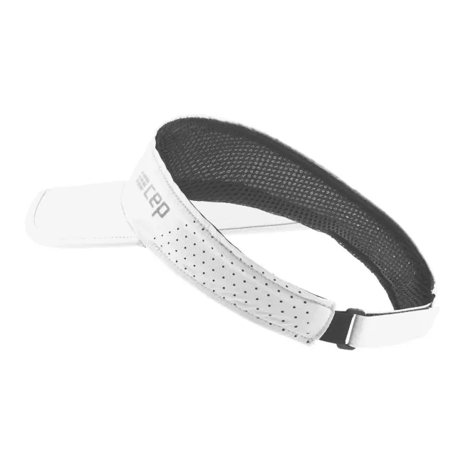 CEP - vizor - the run visor - white