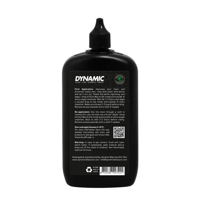 Dynamic Bike Care - Lubrifiant universal lant bicicleta All-weather Slick Wax - 250ml