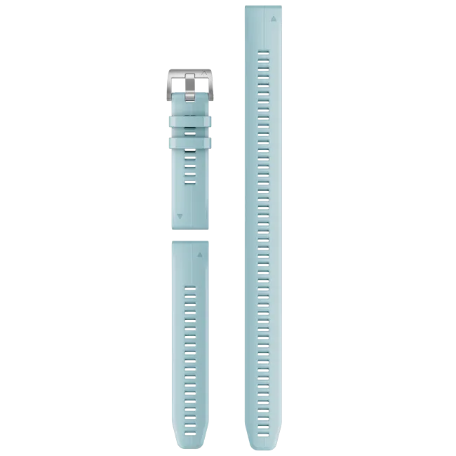 Garmin curea silicon QuickFit 22 - albastru Azure - 3 piese