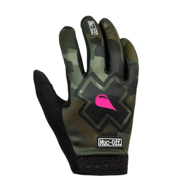 Muc-Off - manusi ciclism copii - Camo