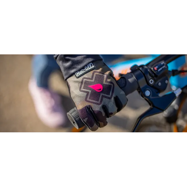 Muc-Off - manusi ciclism copii - Camo