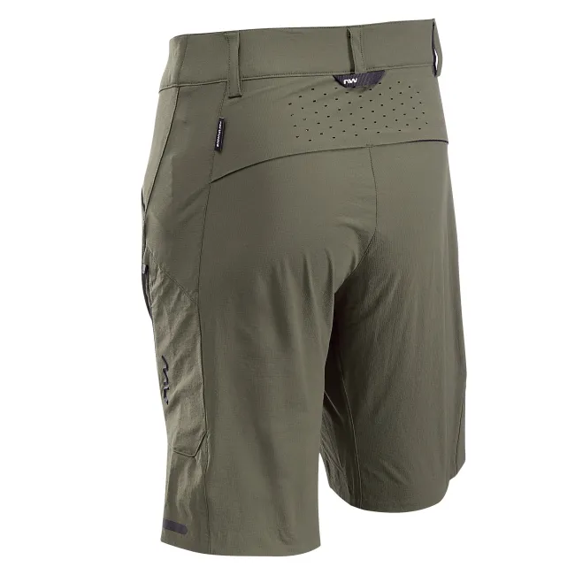 Northwave - pantaloni scurti cilism - Rockster Baggy - Green Forest