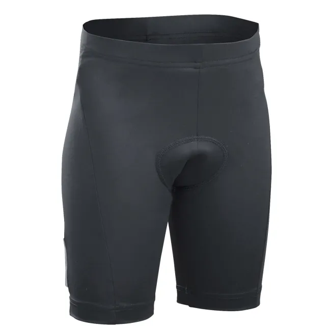 Northwave - pantaloni scurti cilism cu bazon copii - Active junior short - negru - L - 9