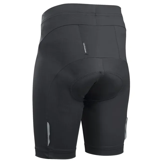 Northwave - pantaloni scurti cilism cu bazon copii - Active junior short - negru - L - 9