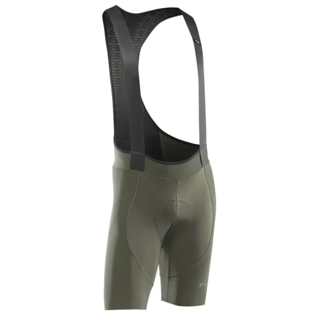 Northwave - pantaloni scurti cilism cu bretele - Fast Bibshort - Forest Green