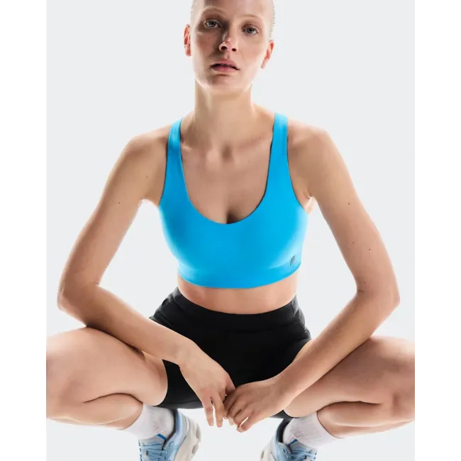 On - bustiera - Train Bra W - Blue