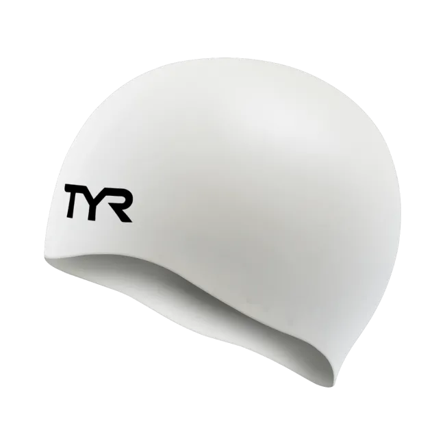 TYR - casca inot silicon - Silicon Cap - alba