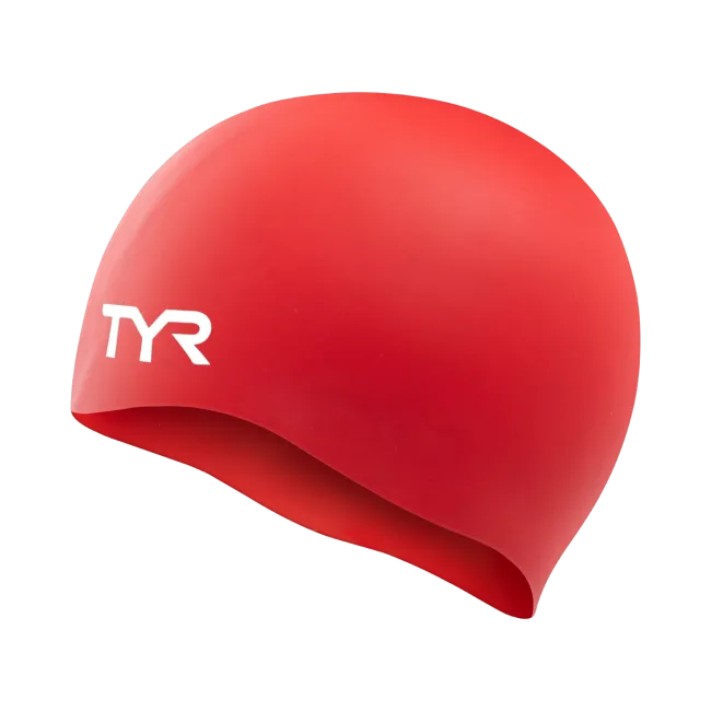 TYR - casca inot silicon - Silicon Cap - rosu