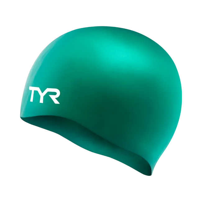TYR - casca inot silicon - Silicon Cap - verde