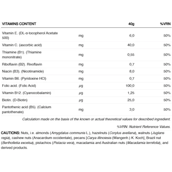 226ers - baton energie - Race Day Bar BCAA Vegan - mar | scortisoara - 40gr