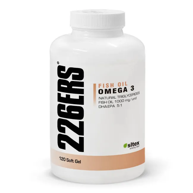 226ers - capsule  - Fish Oil Omega 3 - 120 capsule