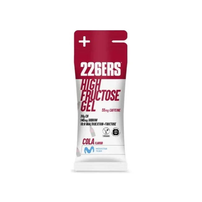 226ers - gel energie - High Fructuose Gel XS - aroma cola cu 55mg cofeina
