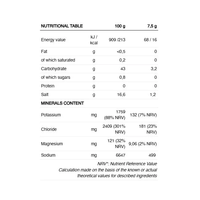 226ers - plic pudra electroliti - hydrazero - hypotonic drink - strawberry - 7.5gr