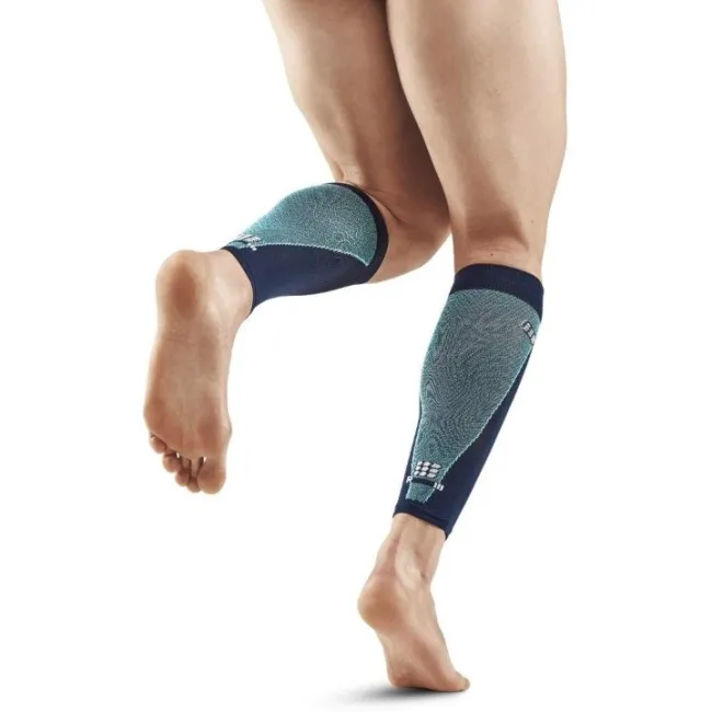 CEP - jambiere compresie - ultralight sleeves calf v3 - blue | light blue