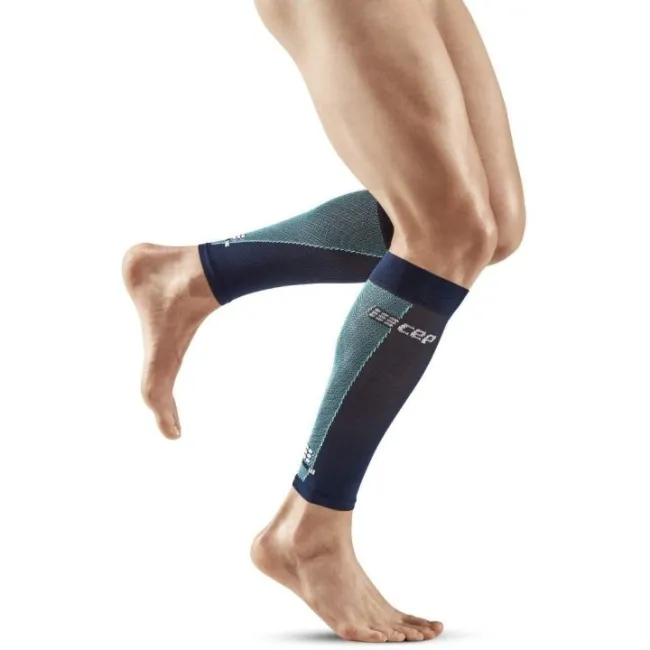 CEP - jambiere compresie - ultralight sleeves calf v3 - blue | light blue