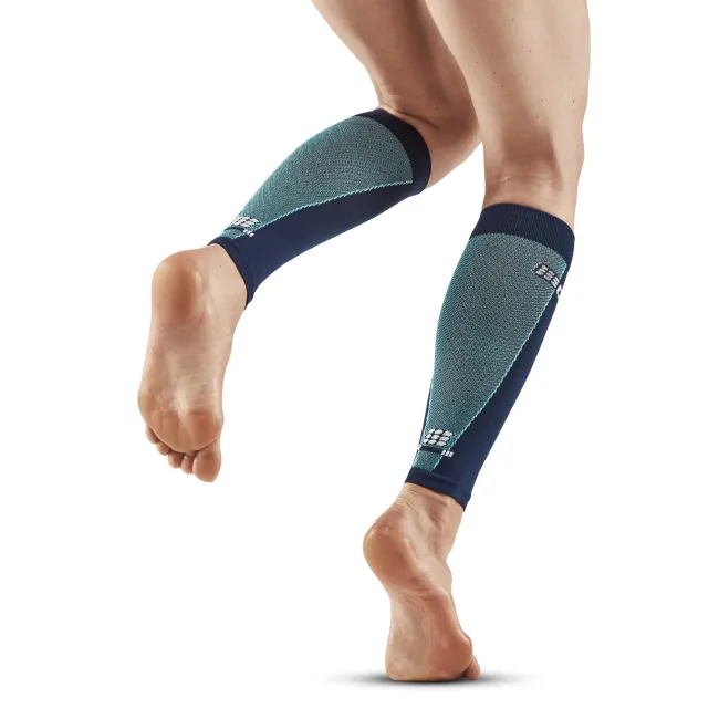 CEP - jambiere compresie - ultralight sleeves calf v3 W - blue | light blue