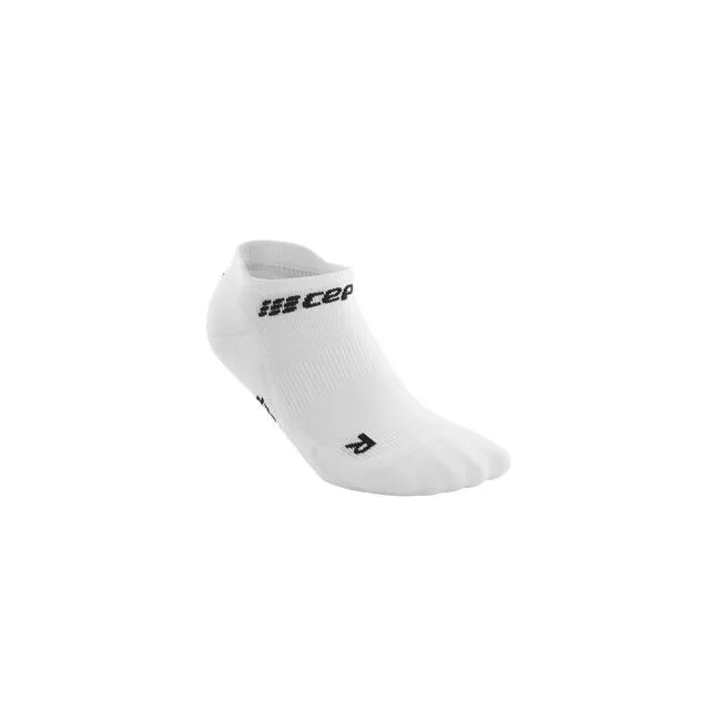 CEP - sosete compresie sub glezna - the run socks no show v4 - white