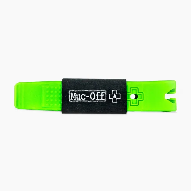 Muc-Off - set doua leviere reparatii bicicleta Rim Stix Tyre Levers - verde